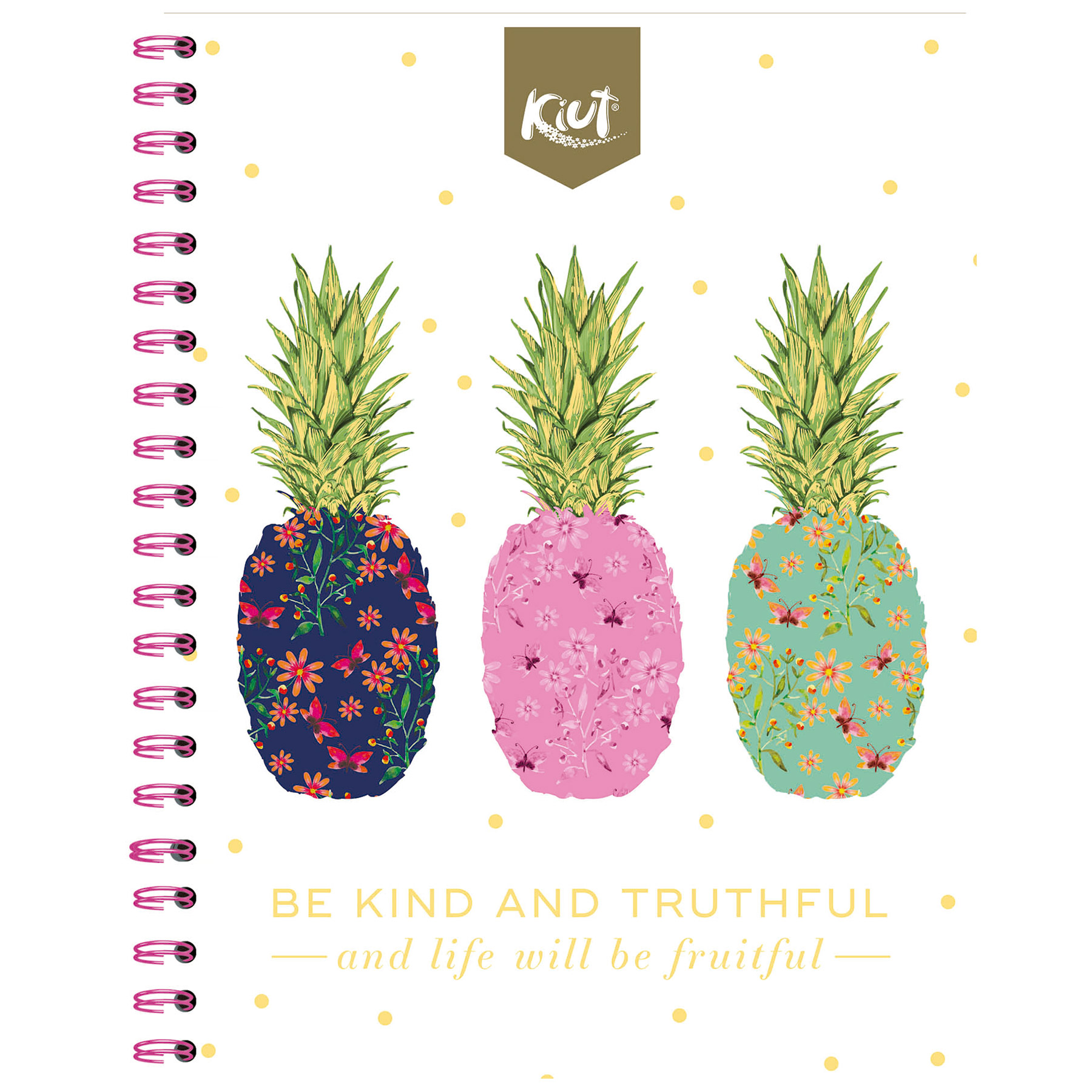 Cuaderno Profesional Espiral Doble O Kiut Raya 100 h.