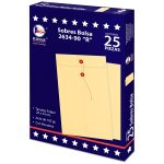 Sobre Bolsa Ante Nassa 2634-R C/25 Folder 26 x 34 cm. 105 g