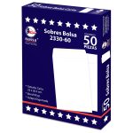 Sobre Bolsa Bond Nassa 2330 C/50 Carta 23 x 30.5 cm. 90 g.
