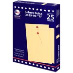 Sobre Bolsa Ante Nassa 3039-90R C/25 Ministro 30 x 39 cm. 105 g.