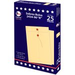 Sobre Bolsa Ante Nassa 2434-90 R C/25 Oficio 24 x 34 cm. 105 g.