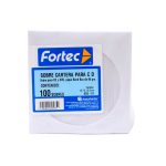 Sobre Bolsa Blanco CD/DVD Fortec C/50 12.7 x 12.7 cm. 90 g.
