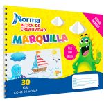 Block de Dibujo Marquilla Norma 30.5 x 24 cm. 30 h.