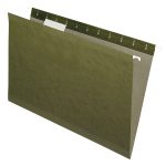 Carpeta Colgante Oficio Oxford Verde Tradicional