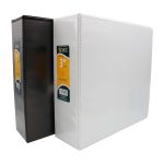 Carpeta Carta Arillo D, con Ventana Kinera 9311 3"