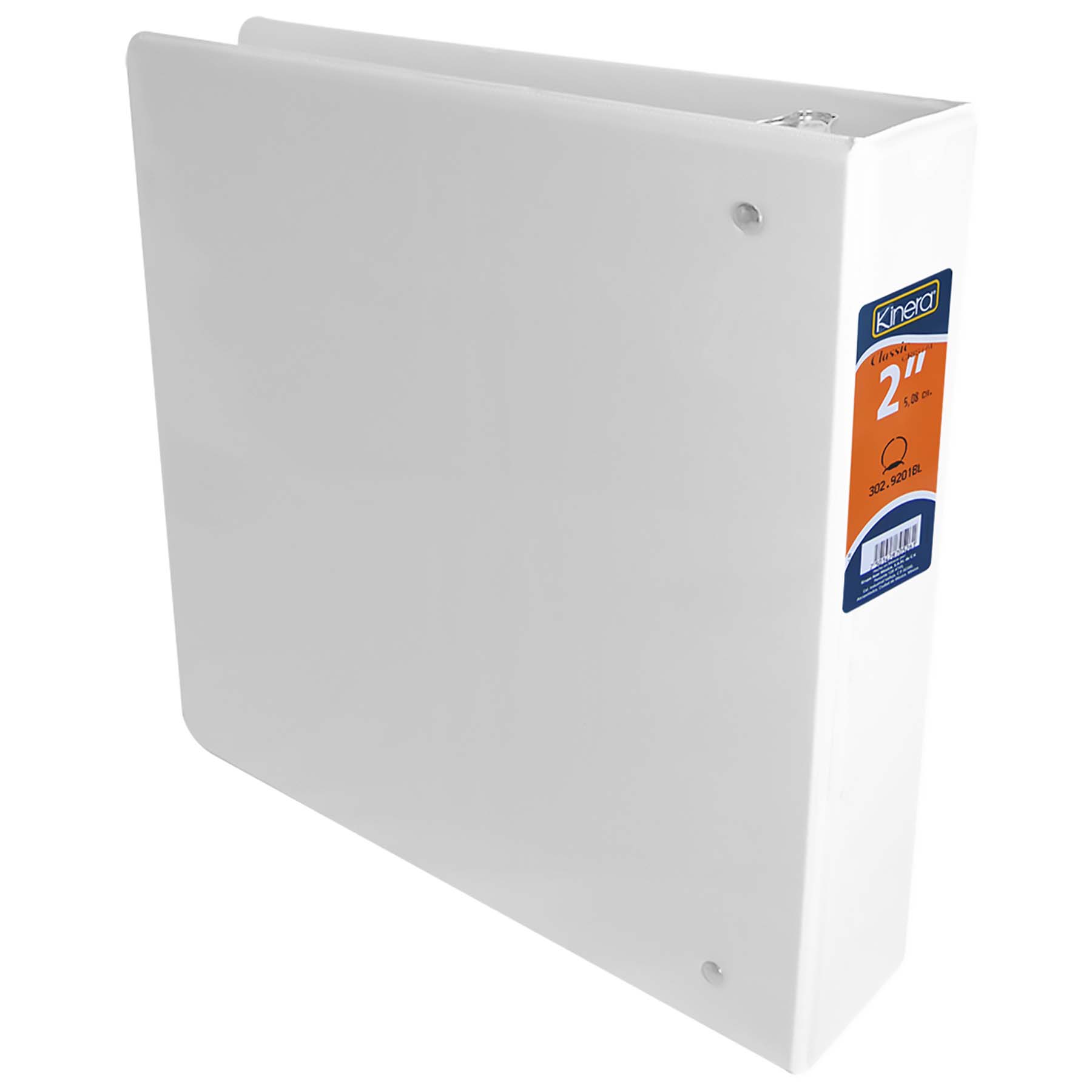 Carpeta Carta Arillo O con Ventana Kinera 9201 2"