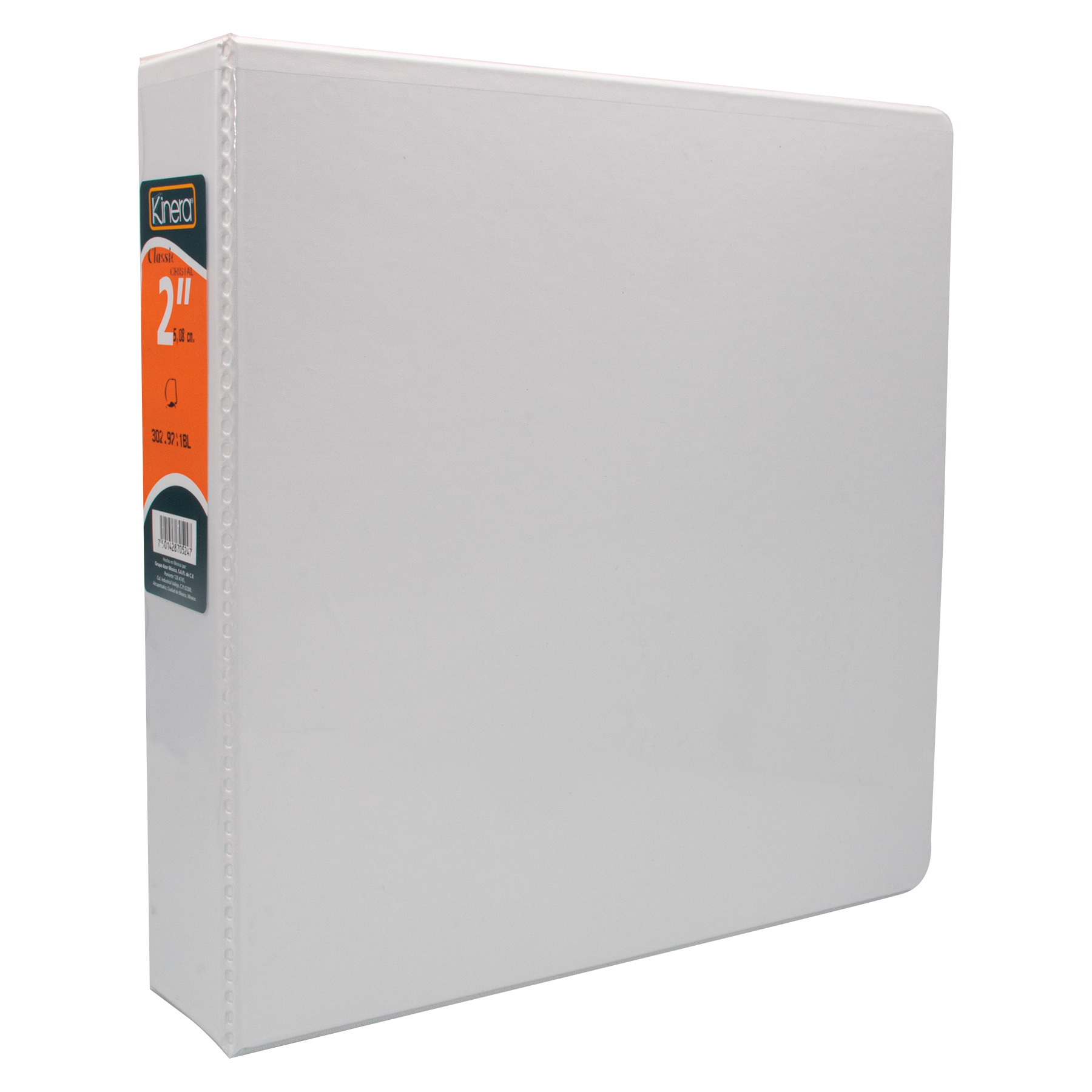 Carpeta Carta Arillo D, con Ventana Kinera 9211 2"