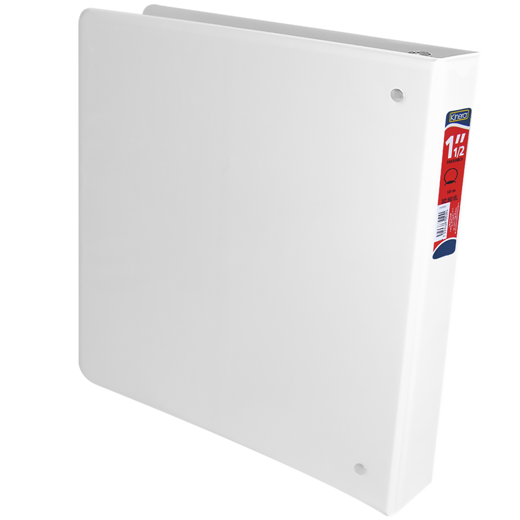 Carpeta Carta Arillo O con Ventana Kinera 9601 1.5"