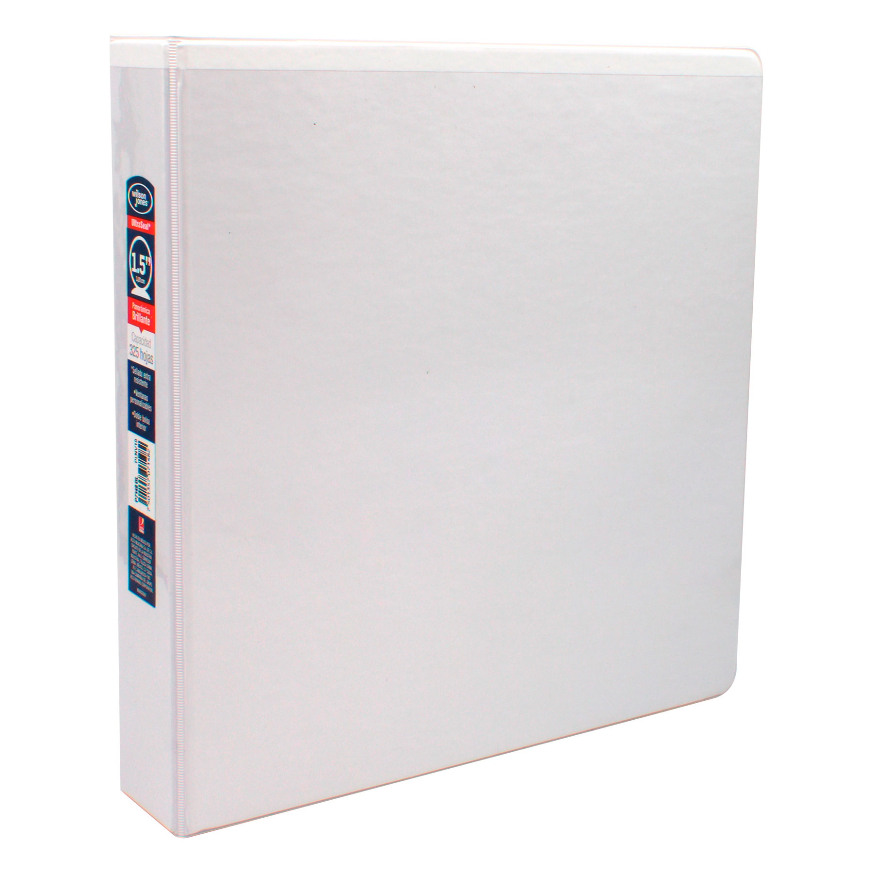 Carpeta Carta Arillo O con Ventana Wilson Jones 361 1.5" Panorámica Brillante