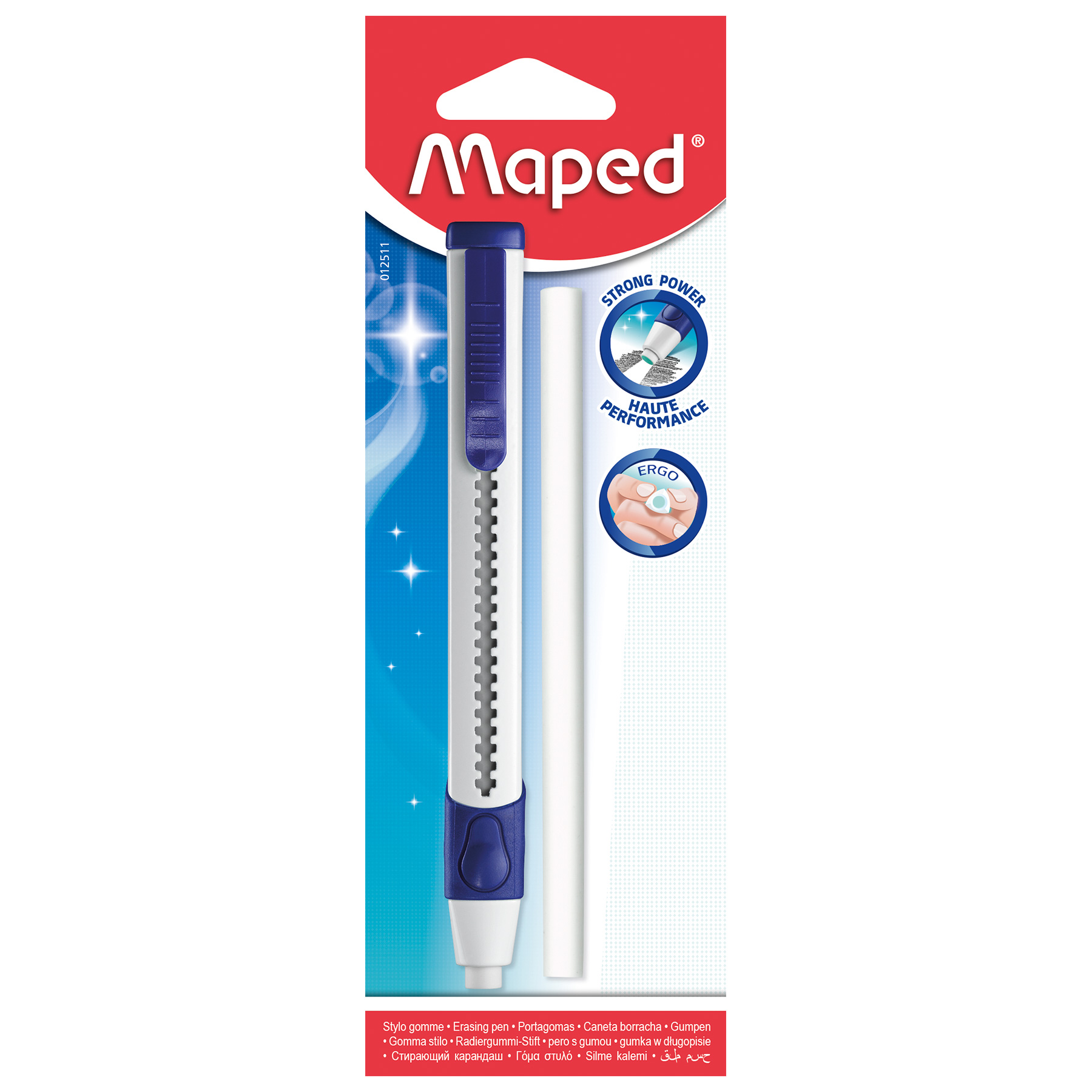 Borrador Tipo Lápiz Maped Gompen Bl/1