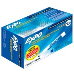 Marcador para Pintarrón Expo Azul,  Punta Cincel