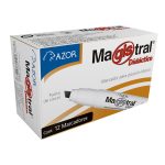 Marcador para Pintarrón Magistral Didáctico Negro, Punta Cincel