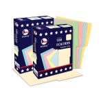 Folder Colores Nassa 200 C/100 Oficio