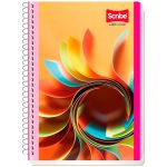 Cuaderno Forma Francesa Scribe Mega Plus 4543 Cuadro Grande 100 h.