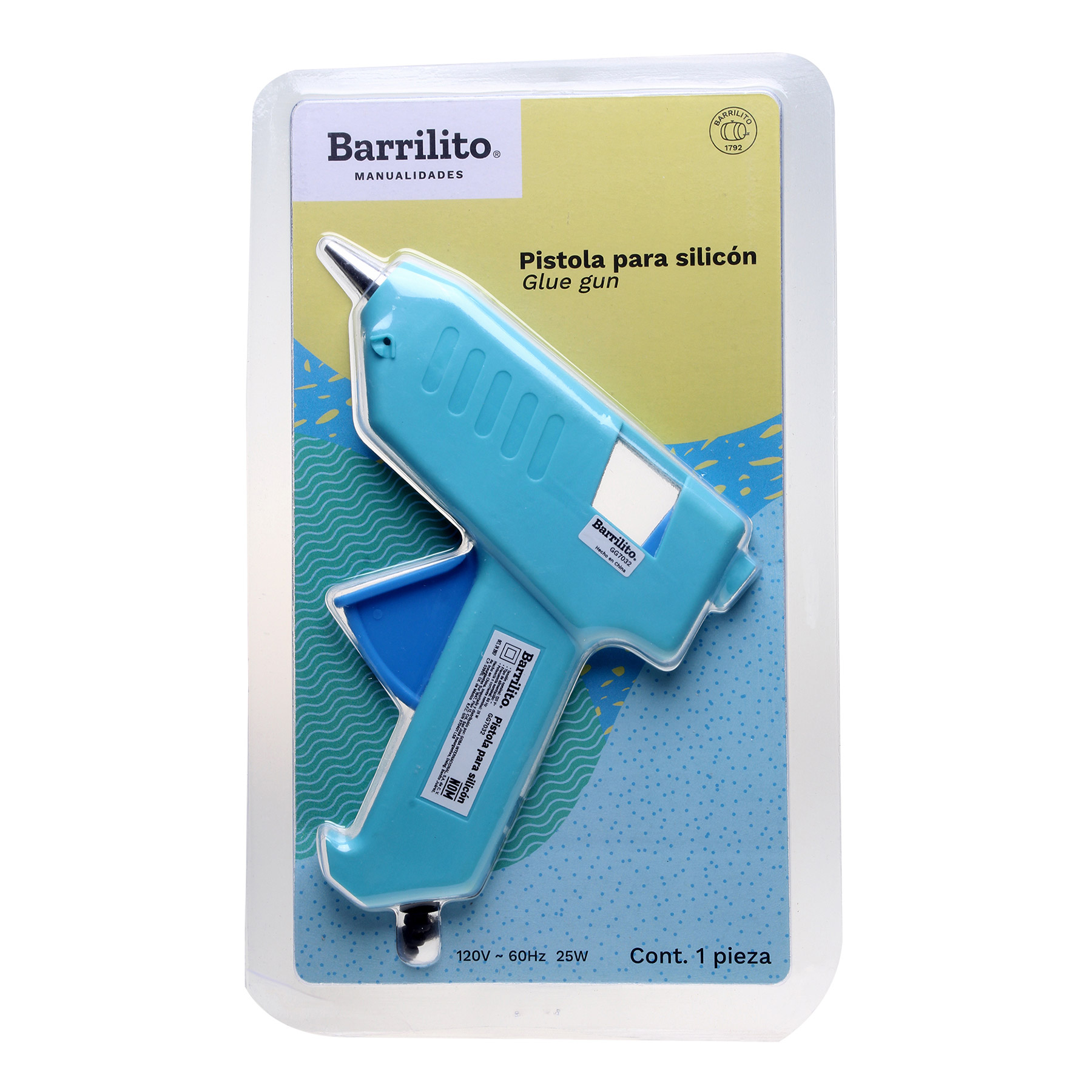 Pistola Silicón Barrilito Grande para Barra 11 mm
