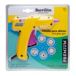Pistola Silicón Barrilito Chica para Barra 7 mm, Uso Rudo