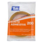 Cinta Adhesiva Tuk 200, 24 mm x 65 m. Corte Fácil