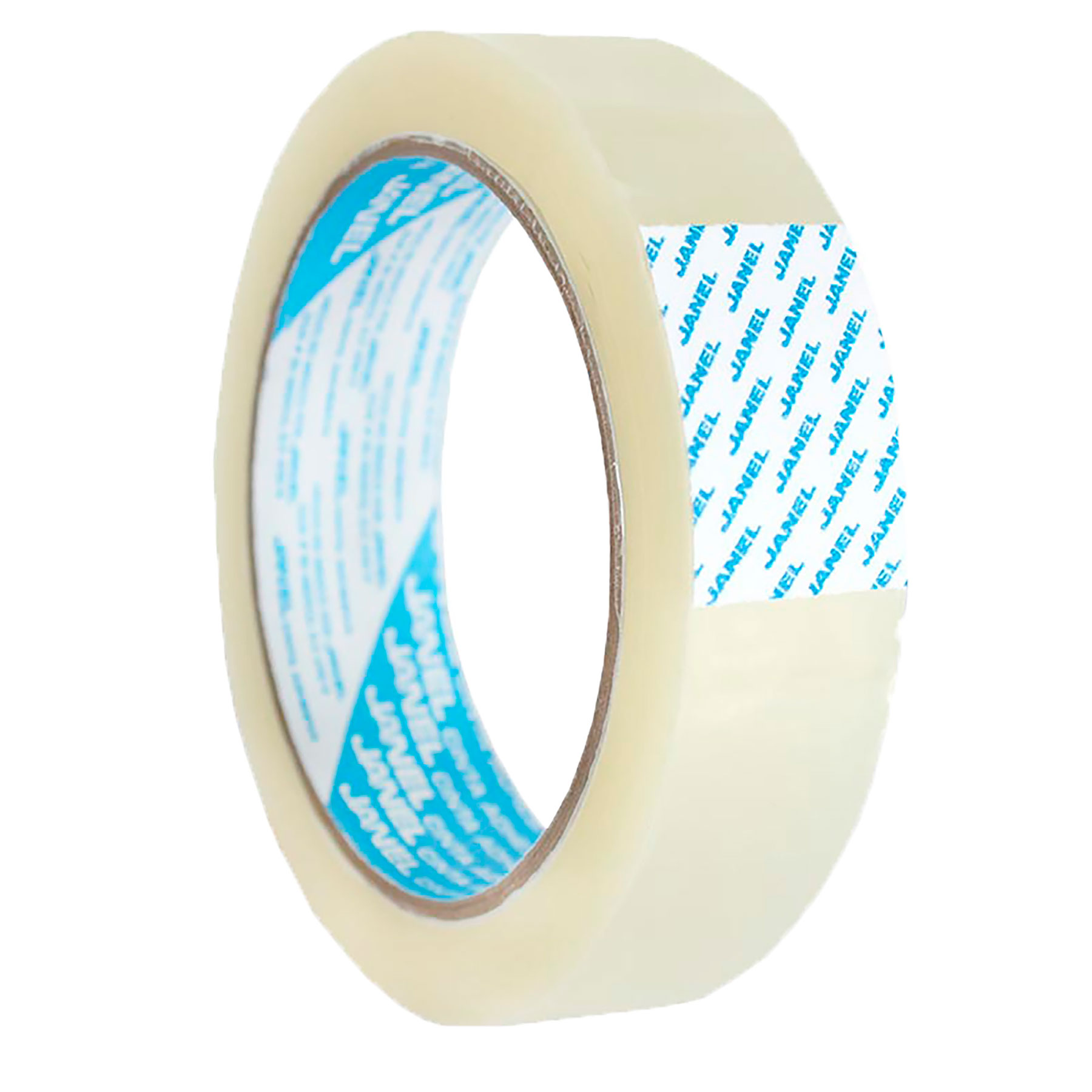 Cinta Adhesiva Janel 255, 24 mm x 65 m. Corte Fácil