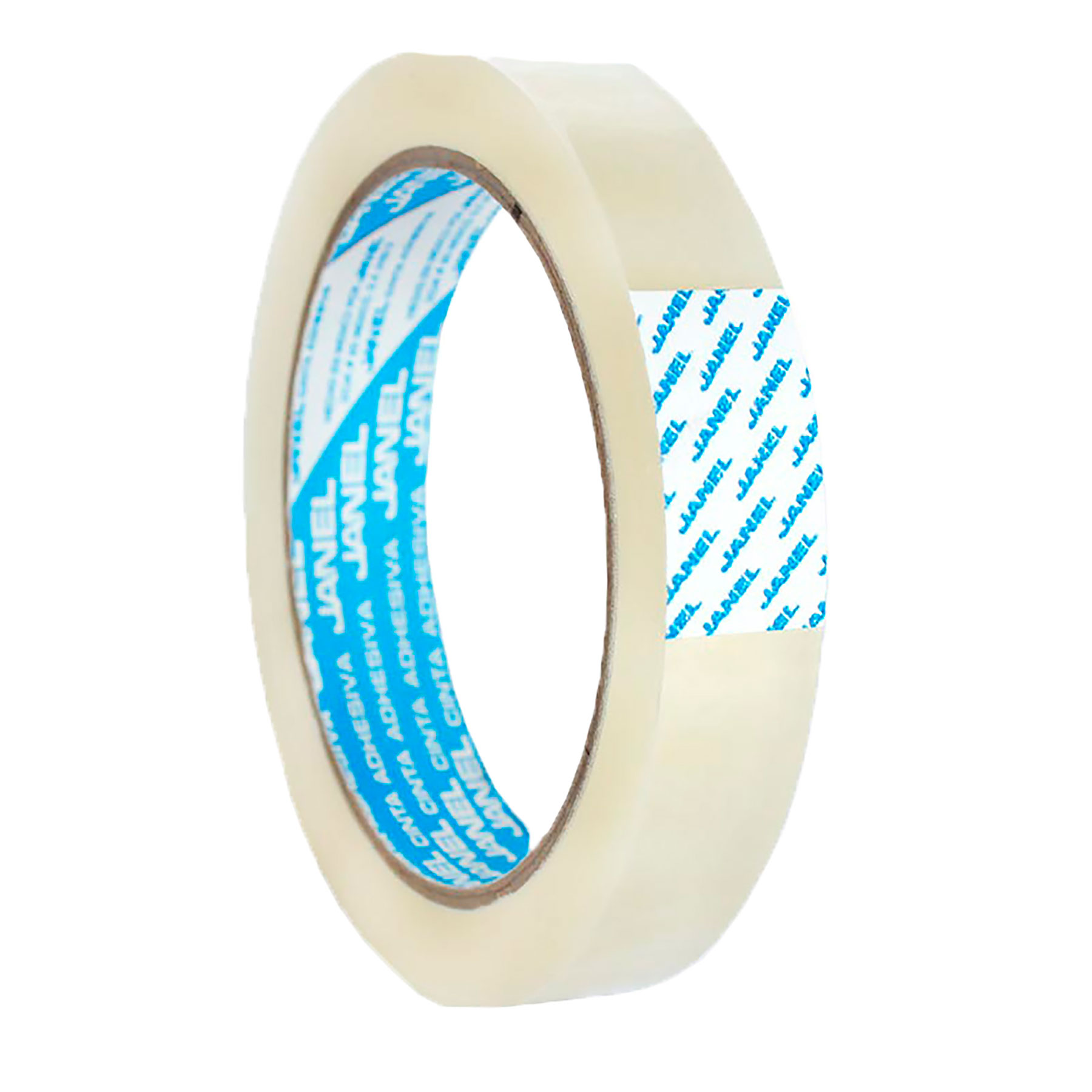 Cinta Adhesiva Janel 255, 18 mm x 65 m. Corte Fácil