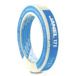 Cinta Adhesiva Masking Janel 121, 12 mm x 50 m.