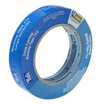 Cinta Adhesiva Masking Azul Tuk 114, 24 mm x 50 m.