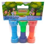 Sello Escolar Animales Pascua Selb006-Ani Bl/6