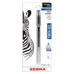 Bolígrafo Roller Gel Punto Mediano 0.7 mm Zebra J-Roller RX Bl/1 Negro