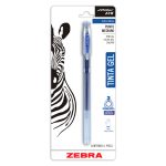 Bolígrafo Roller Gel Punto Mediano 0.7 mm Zebra J-Roller RX Bl/1 Azul