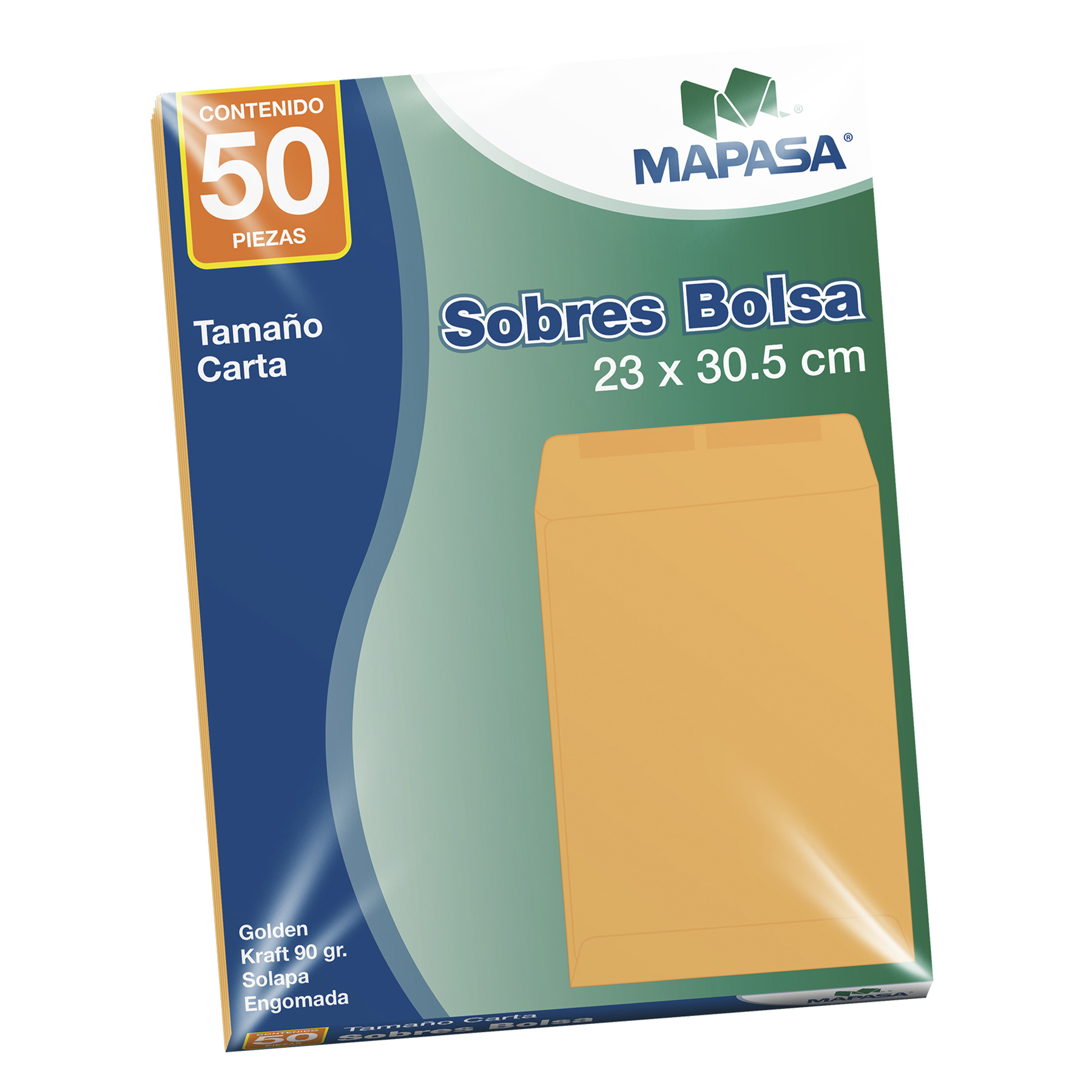 Sobre Bolsa Panuco Mapasa 23 x 30.5 cm 90 g. C/50