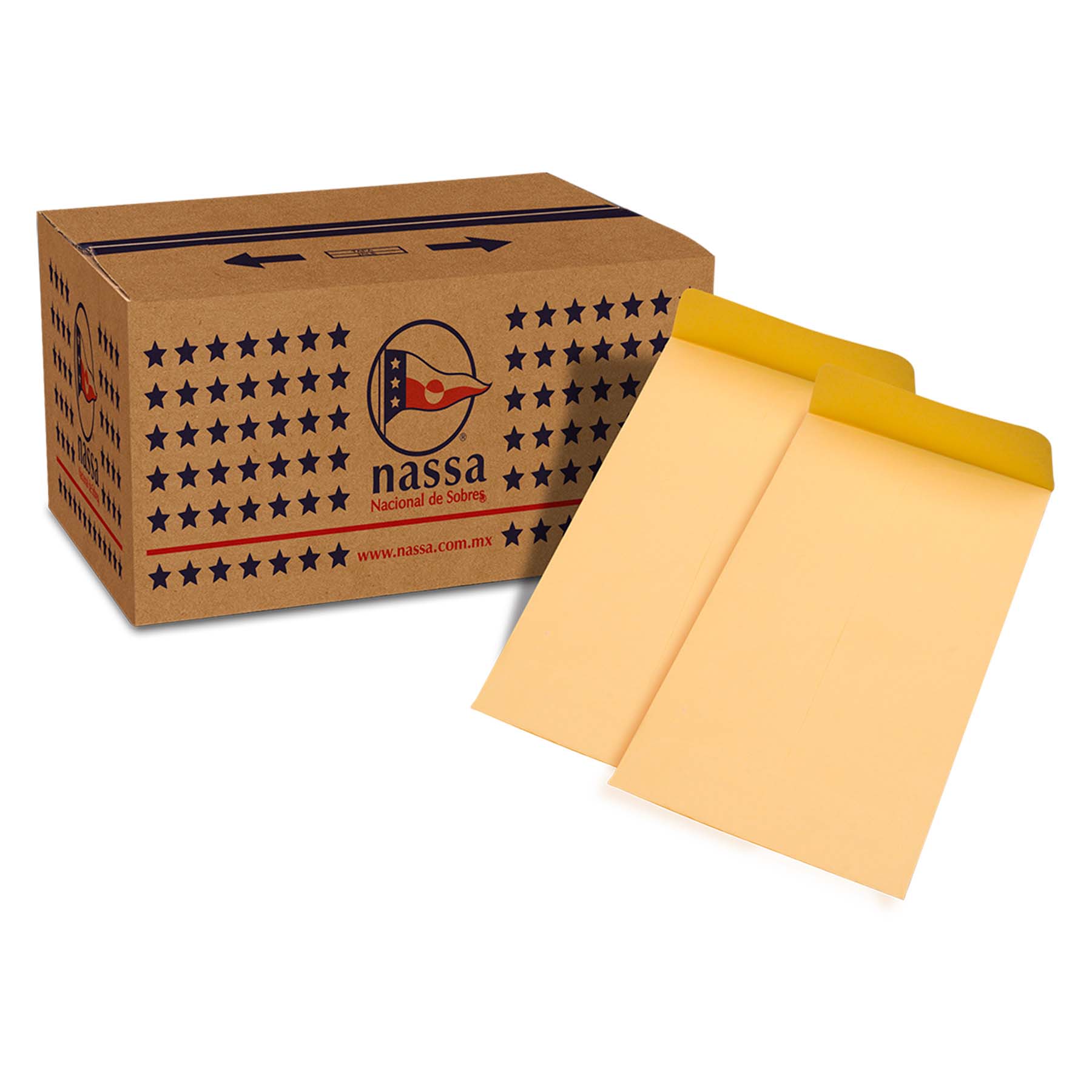 Sobre Coin Ante Nassa IM0128 8.8 x 16.4 cm. 90 g.