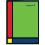 Libreta Forma Francesa Pasta Dura Estrella 0079 Raya 144 h. 3 Manos