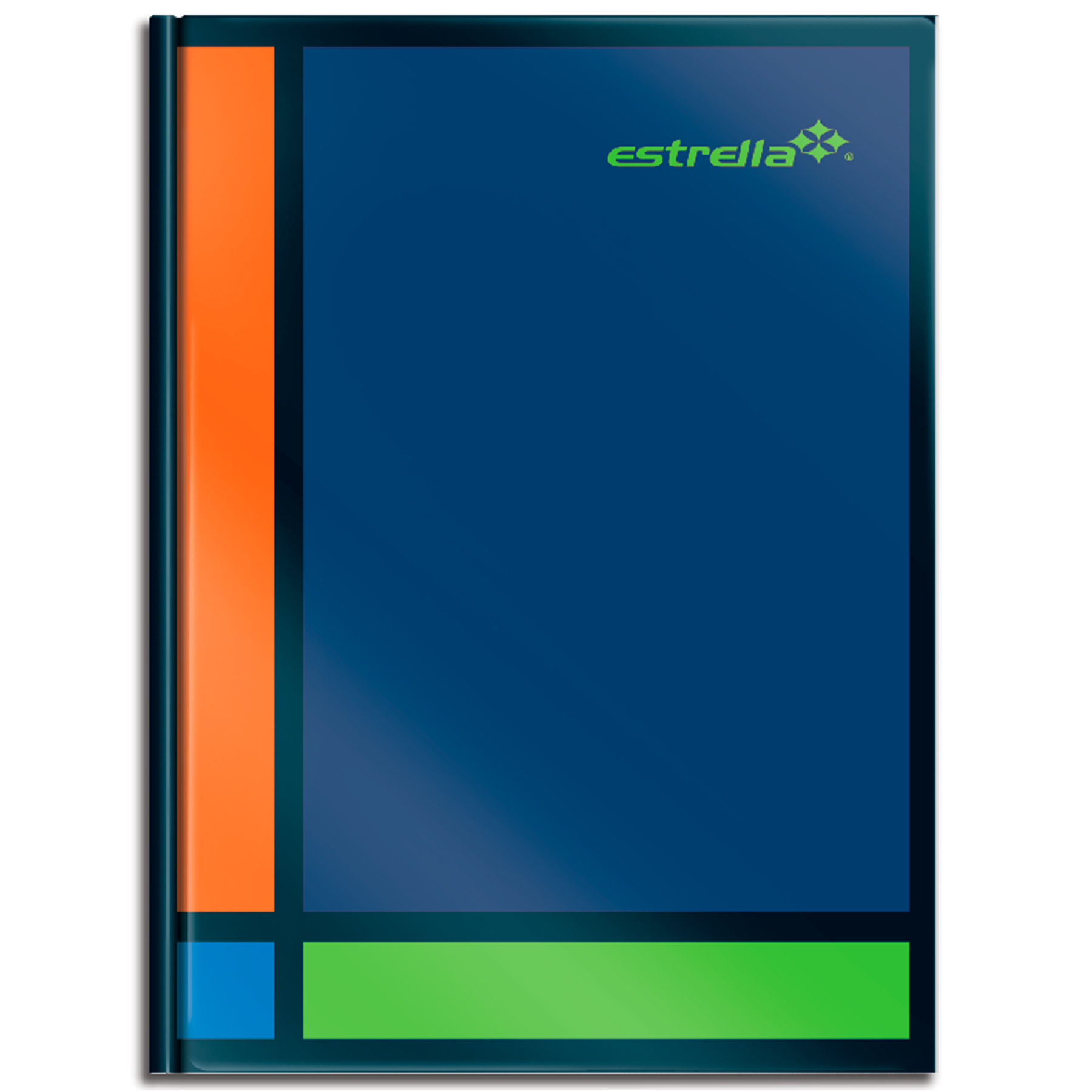 Libreta Forma Francesa Pasta Dura Estrella 0081 Raya 240 h. 5 Manos