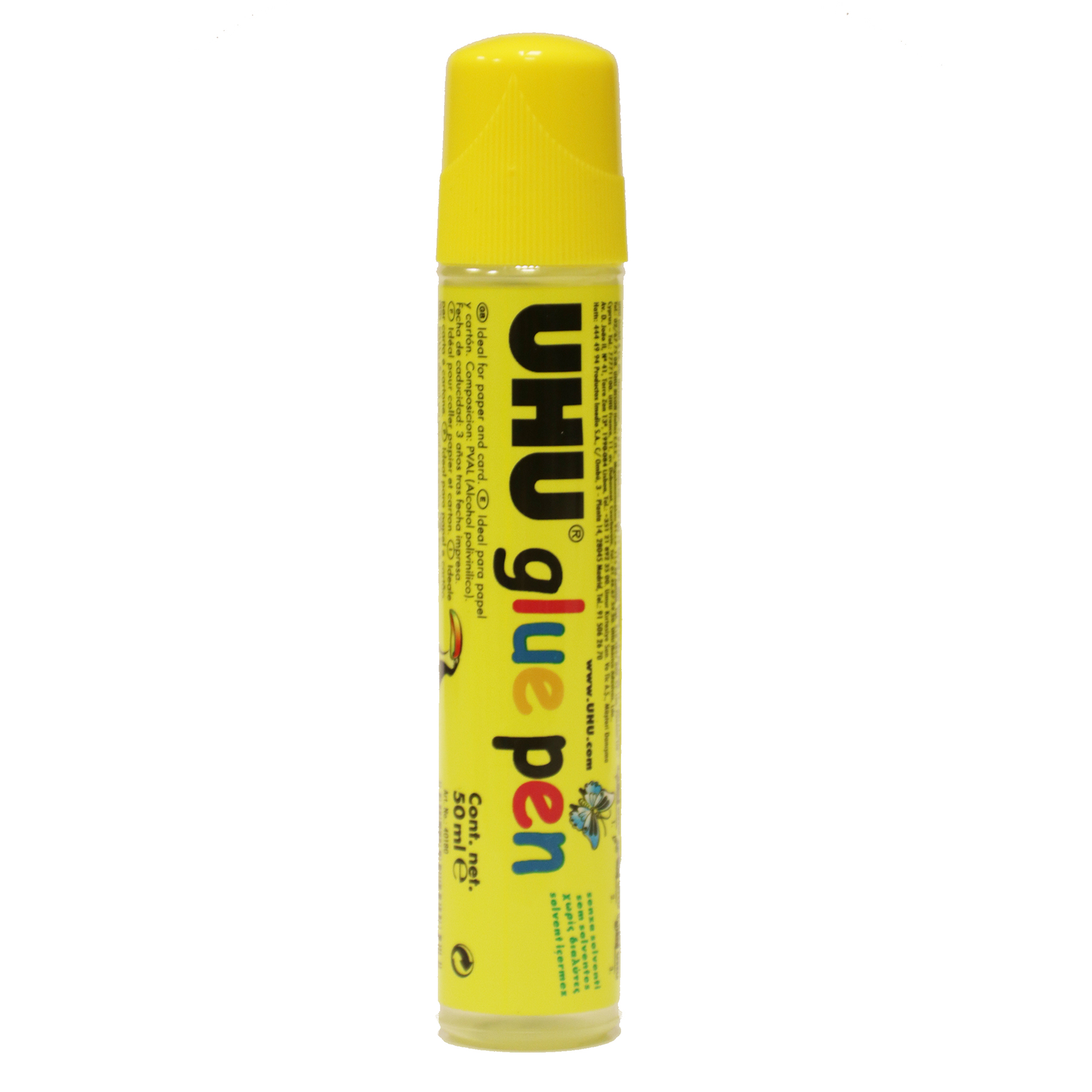 Pegamento Transparente Glue Pen UHU 50 ml.