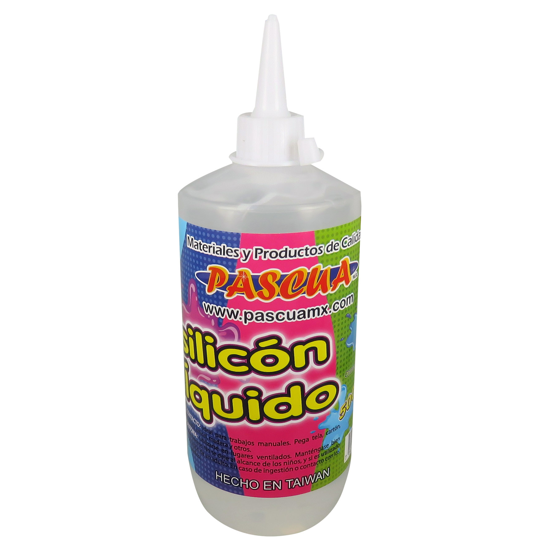 Silicón Líquido Pascua 500 ml.