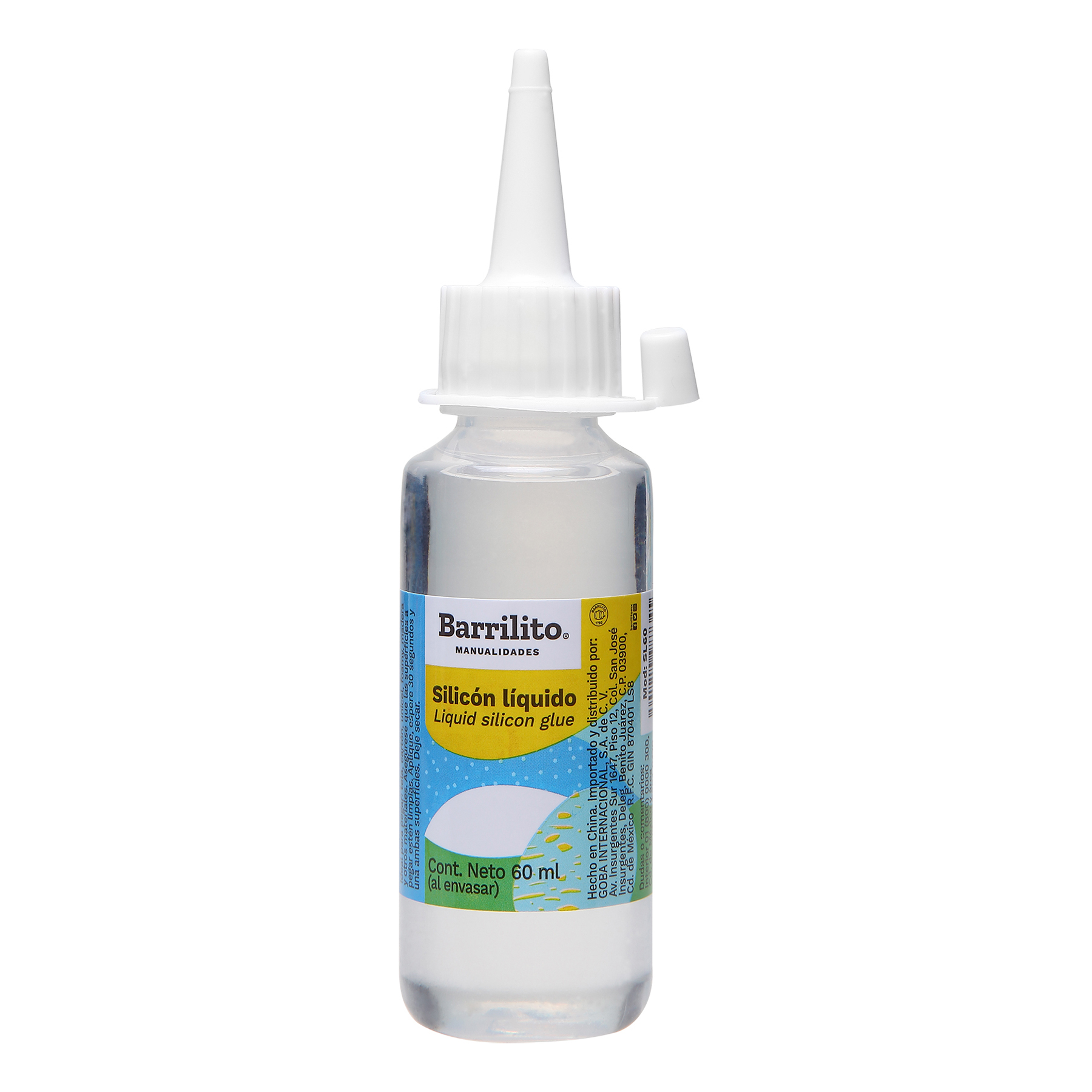 Silicón Líquido Barrilito 60 ml.