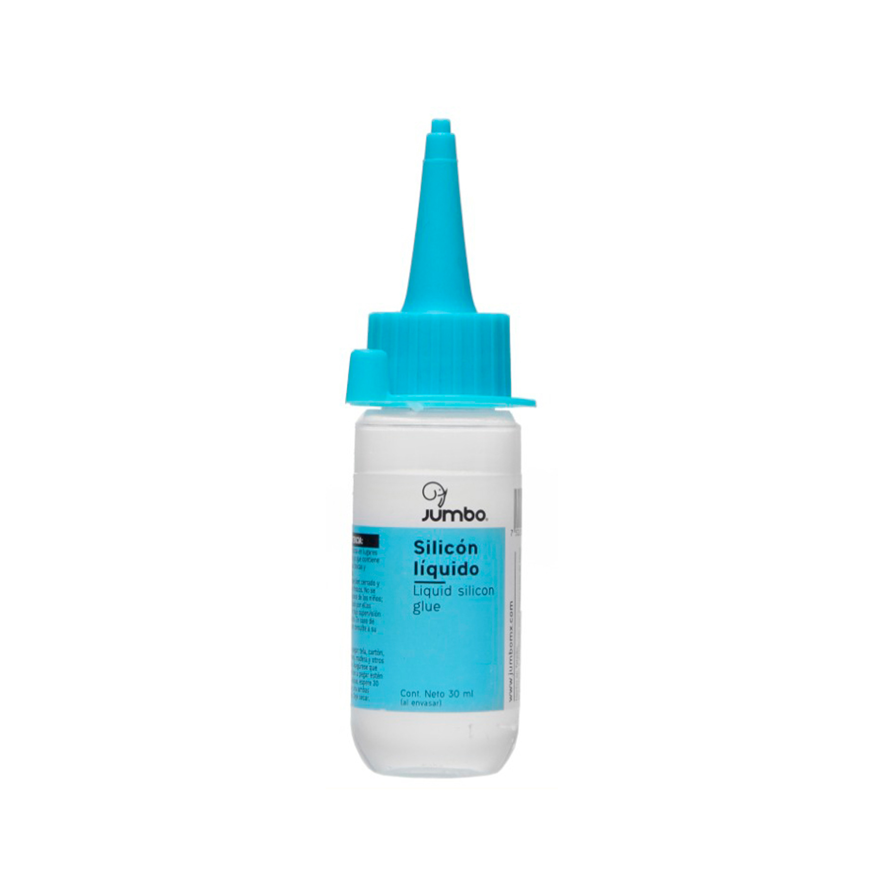 Silicón Líquido Jumbo 30 ml.
