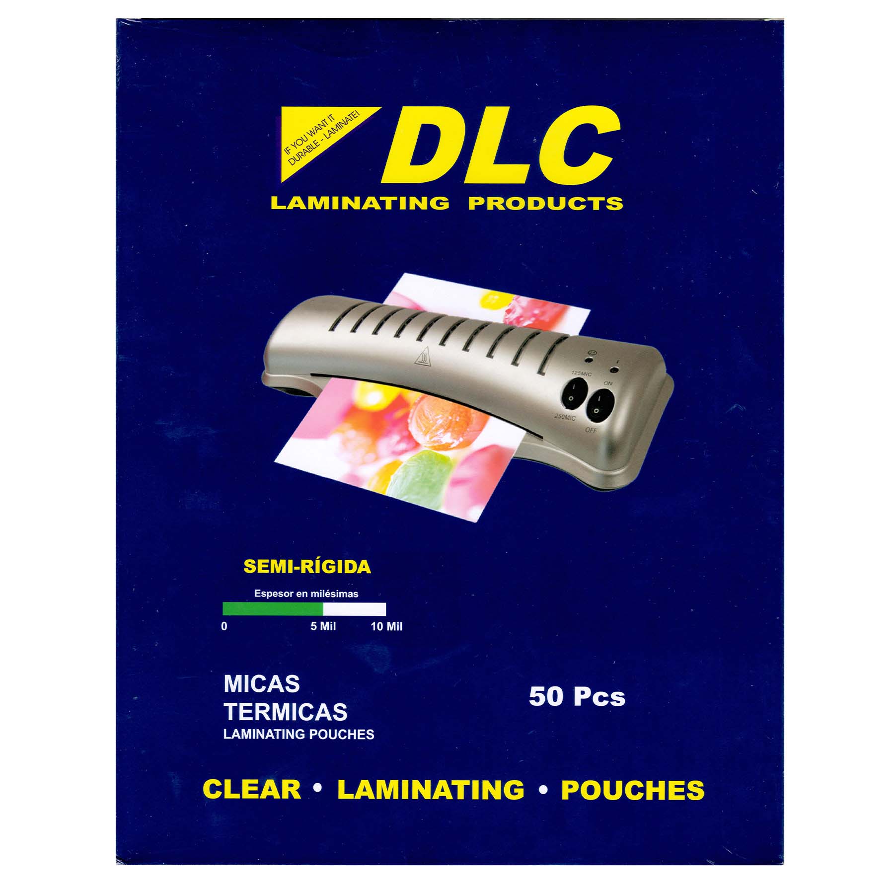 Mica Térmica 5 mil. DLC 529 Carta