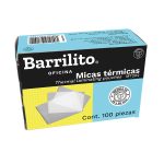 Mica Térmica 8 mil. Barrilito MT202 Club 6.5 x 9.5 cm con 100 piezas