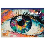 Block de Dibujo Estrella 0040, 24.6 x 33.3 cm. 20 h.