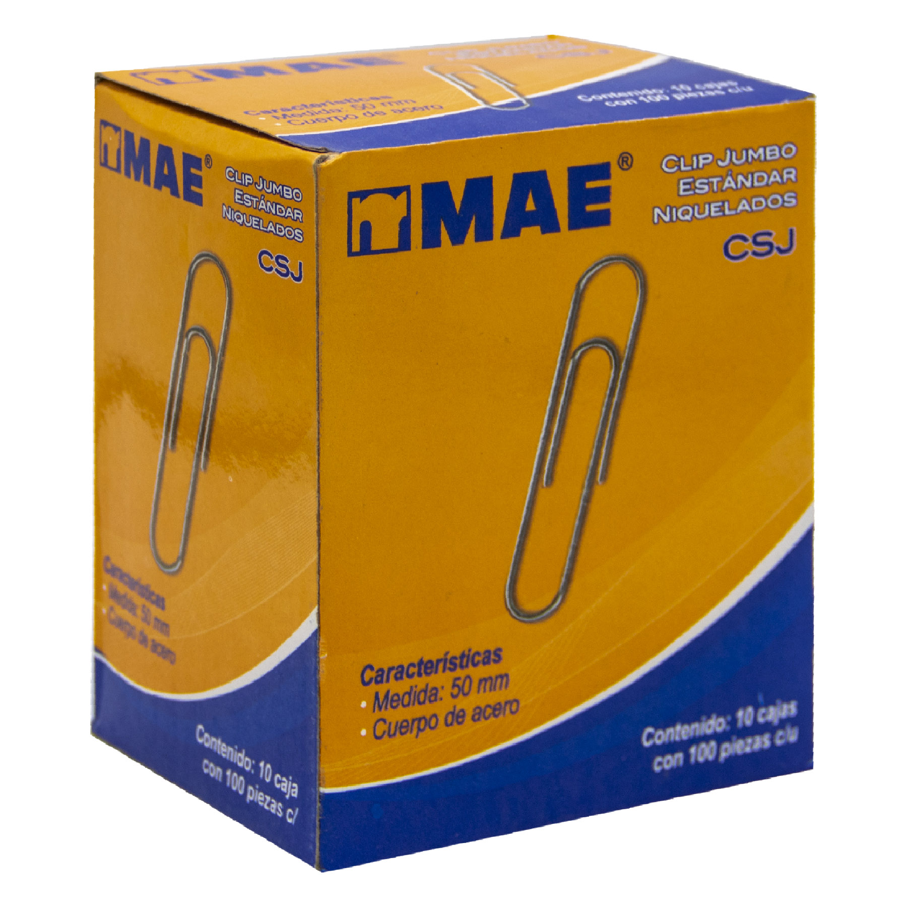 Clip Jumbo MAE C/100 Clips