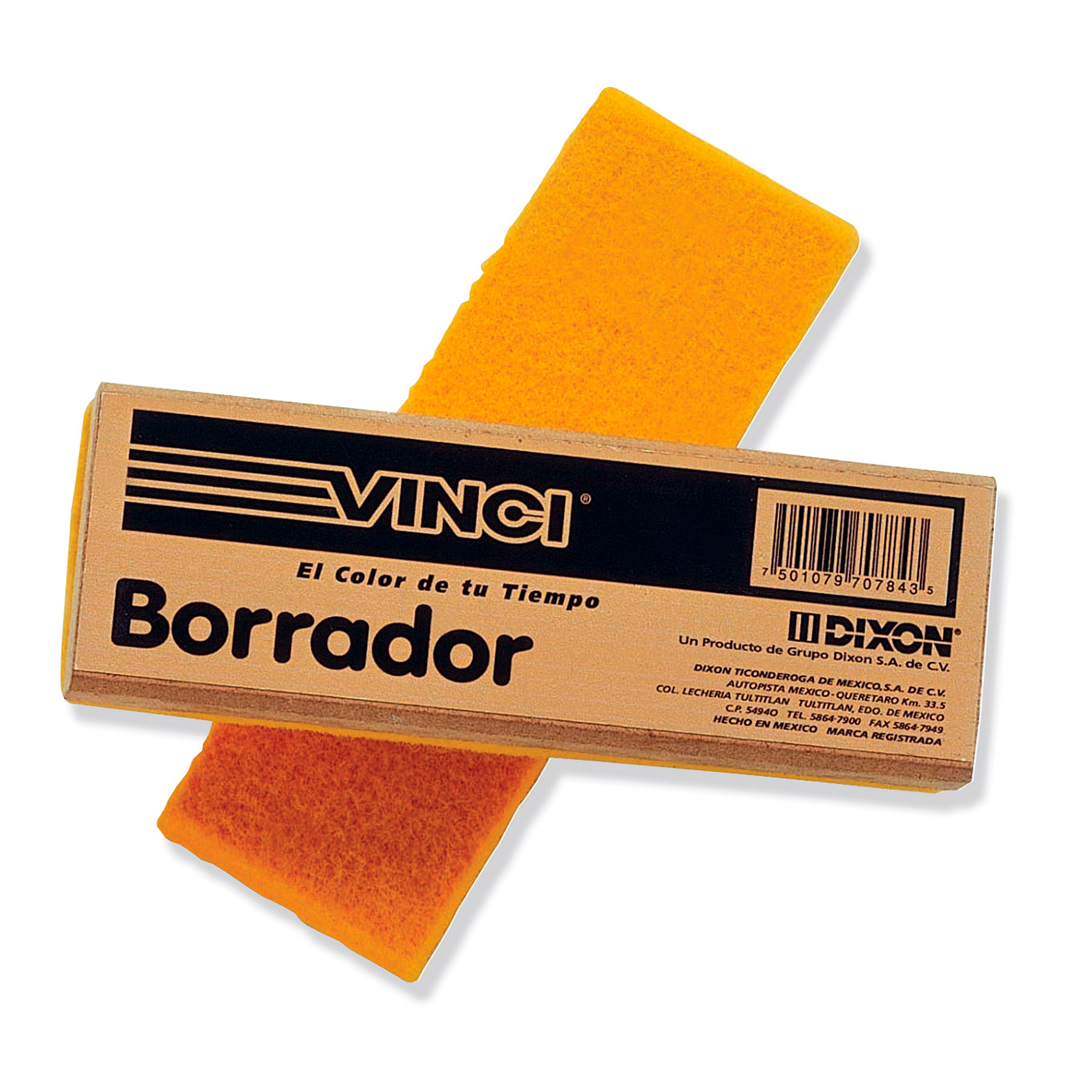 Borrador P/Pizarron Vinci 8373 Madera