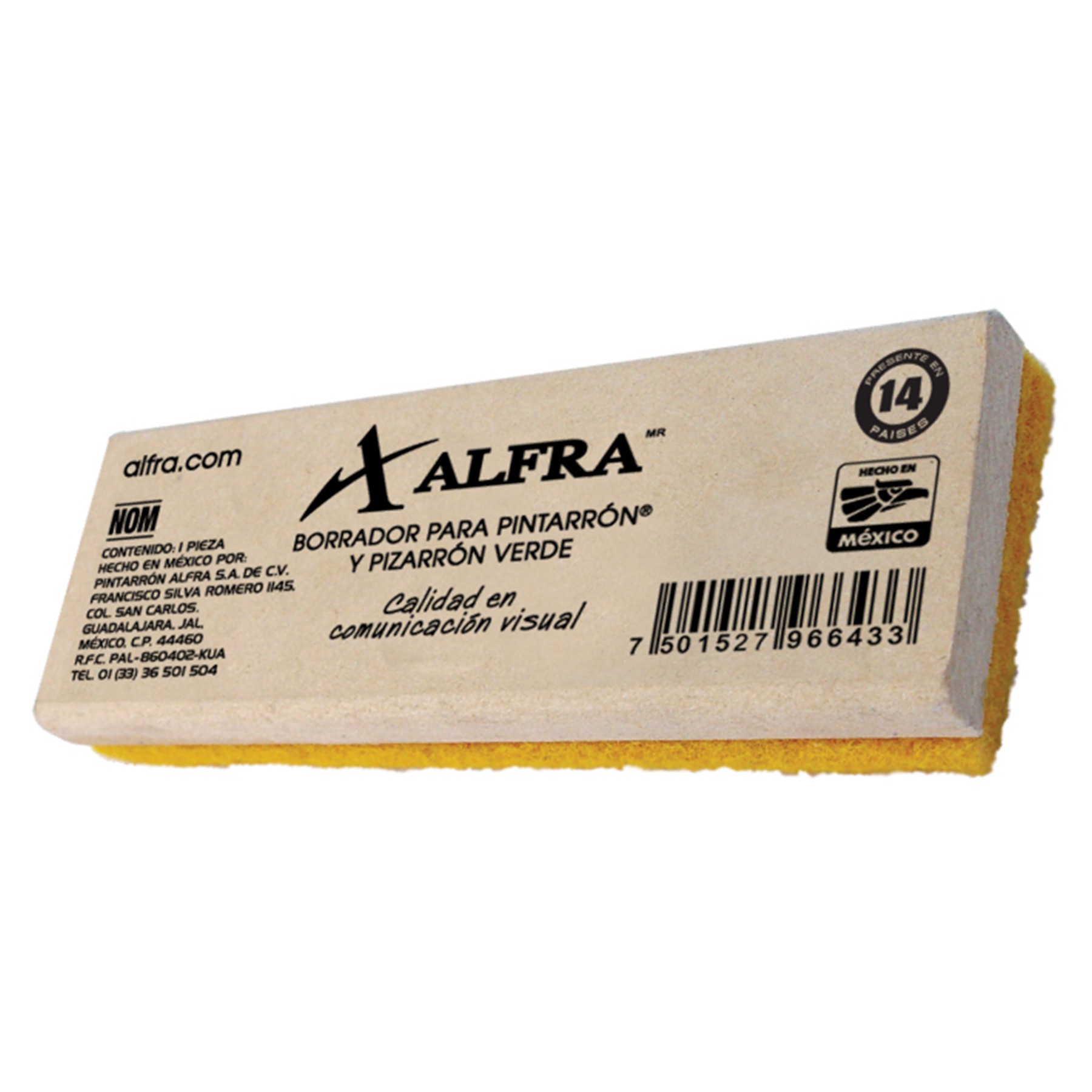 Borrador para Pizarrón Alfra