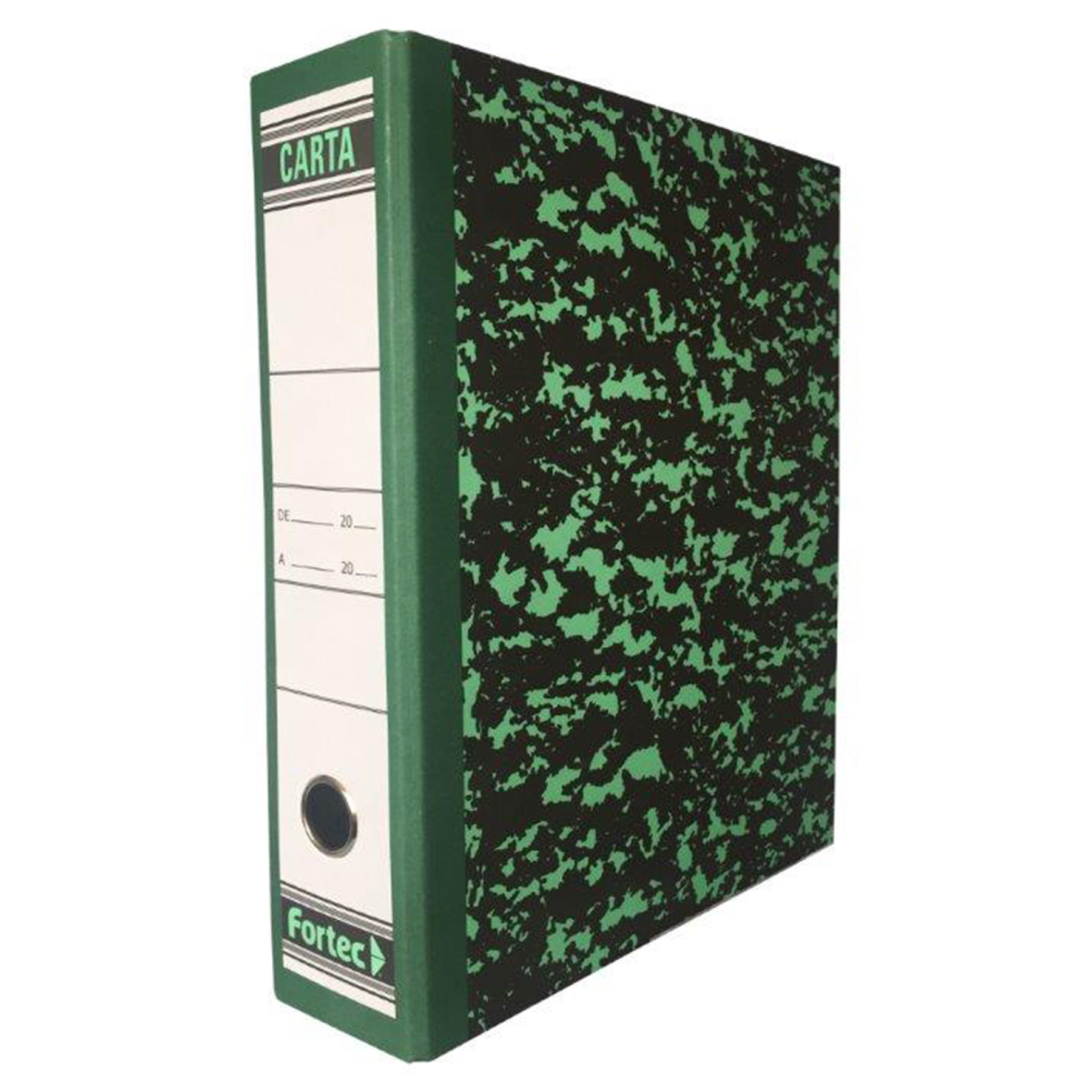 Registrador Marmoleado Fortec Carta