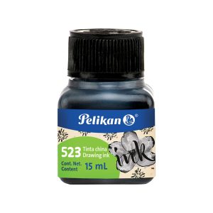 Tinta China Pelikan 15 ml. Negro