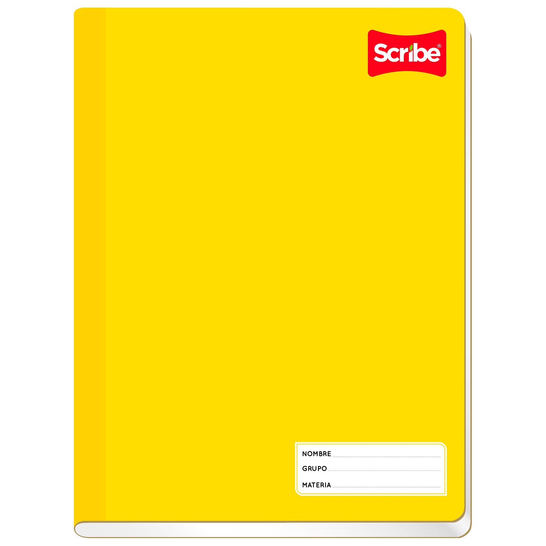 Cuaderno Profesional Cosido Scribe Clásico 4503 Cuadro Grande 100 h.