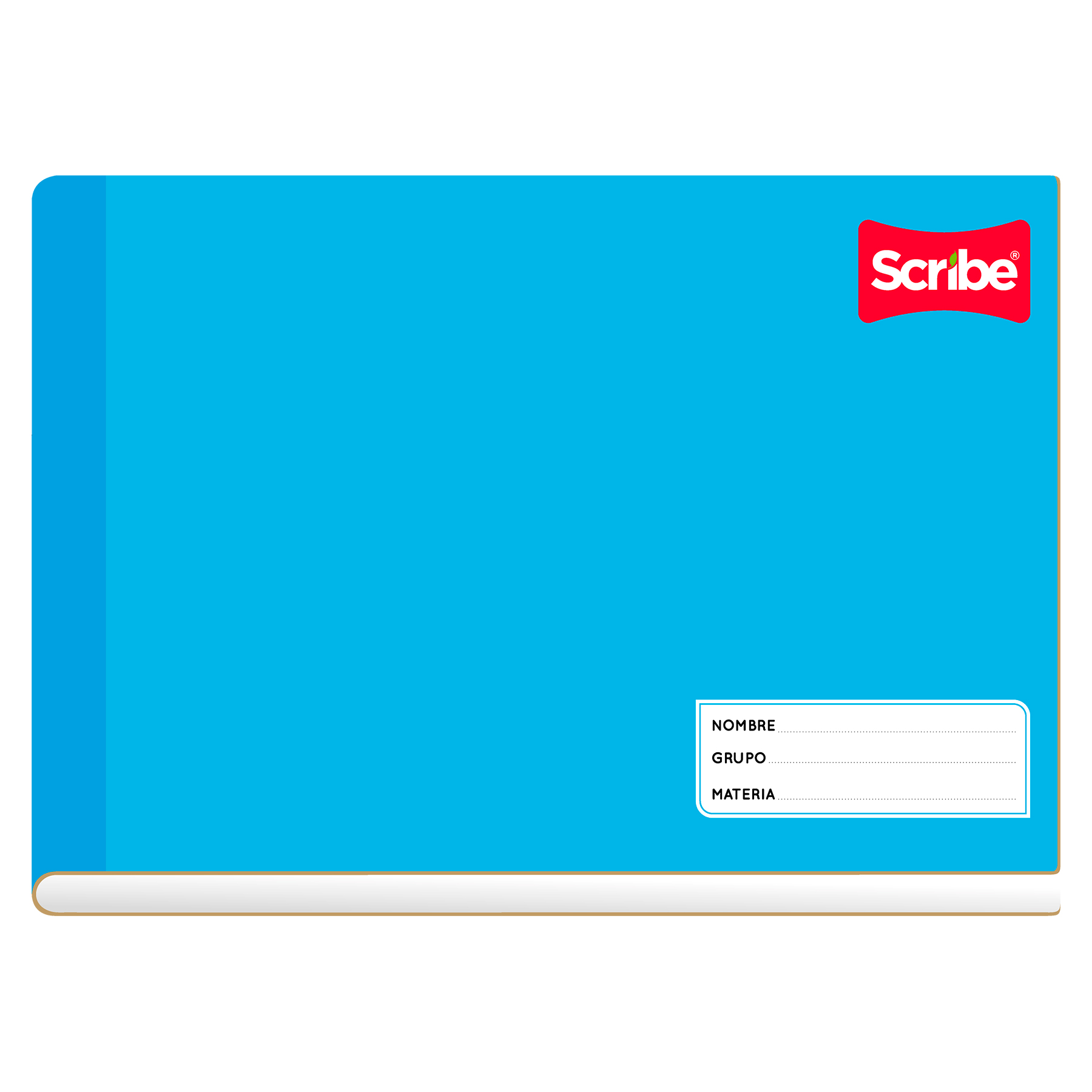 Cuaderno Forma Italiana Cosido Scribe Clásico 4520 Raya 100 h.