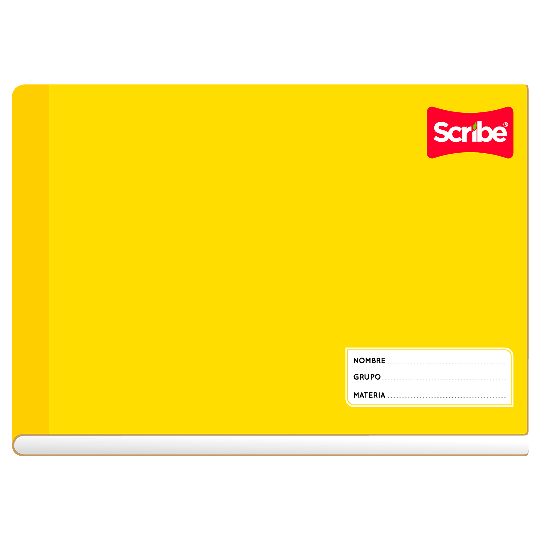 Cuaderno Forma Italiana Cosido Scribe Clásico 4523 Cuadro Grande 100 h.