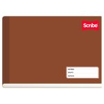 Cuaderno Forma Italiana Cosido Scribe Clásico 4524 Doble Raya 100 h.