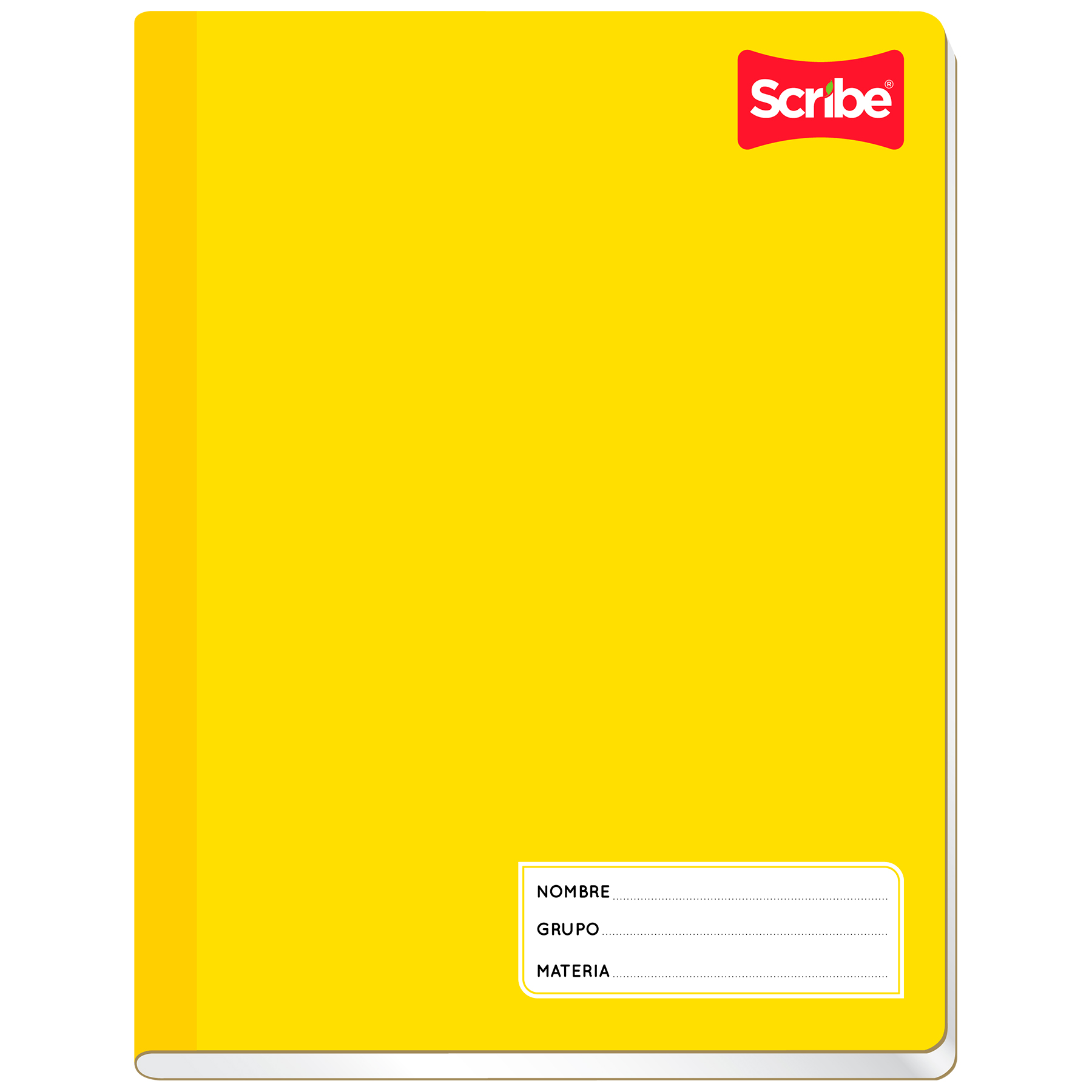 Cuaderno Forma Francesa Cosido Scribe Clásico 4512 Cuadro Chico 100 h.