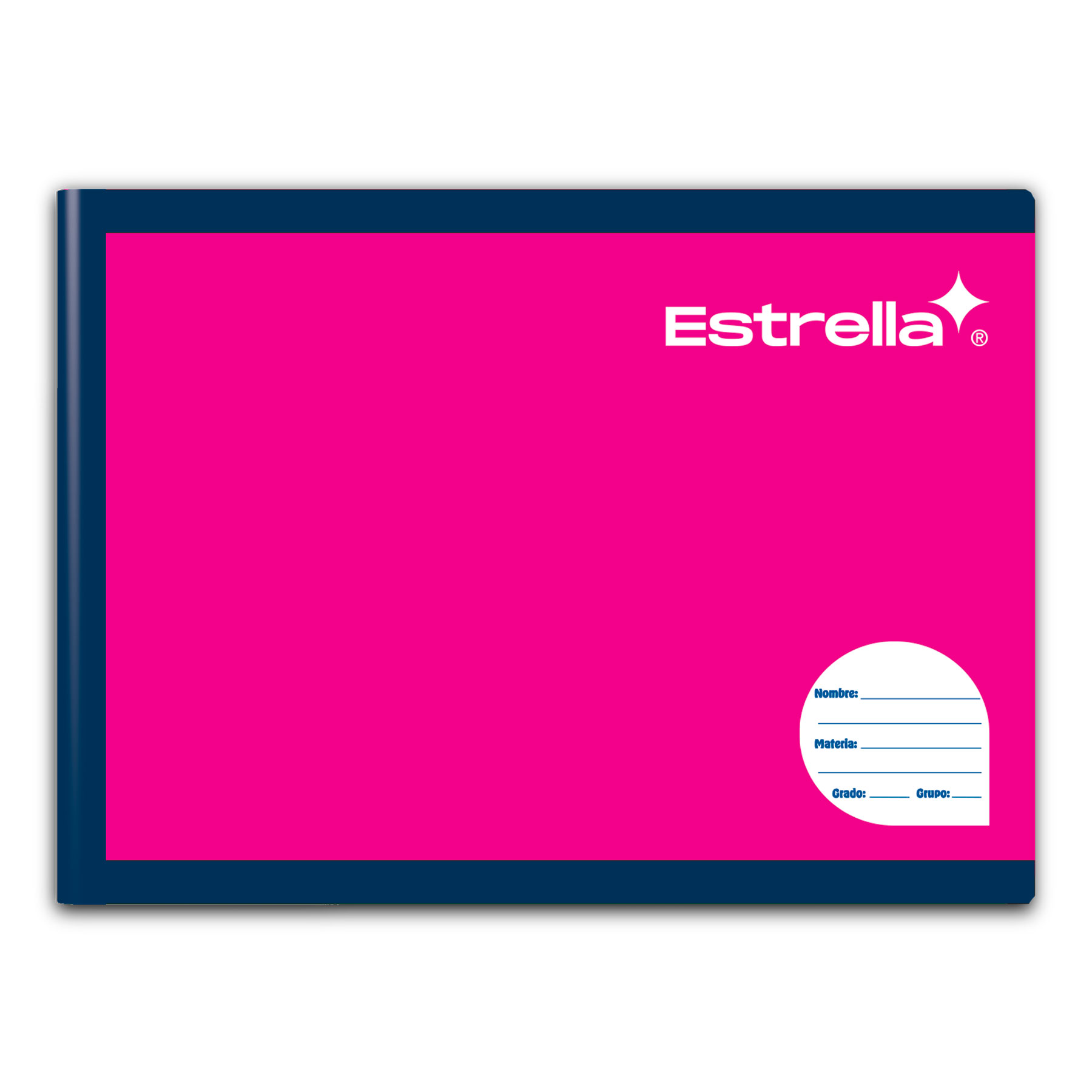 Cuaderno Forma Italiana Cosido Estrella 0546 Cuadro Grande 100 h..